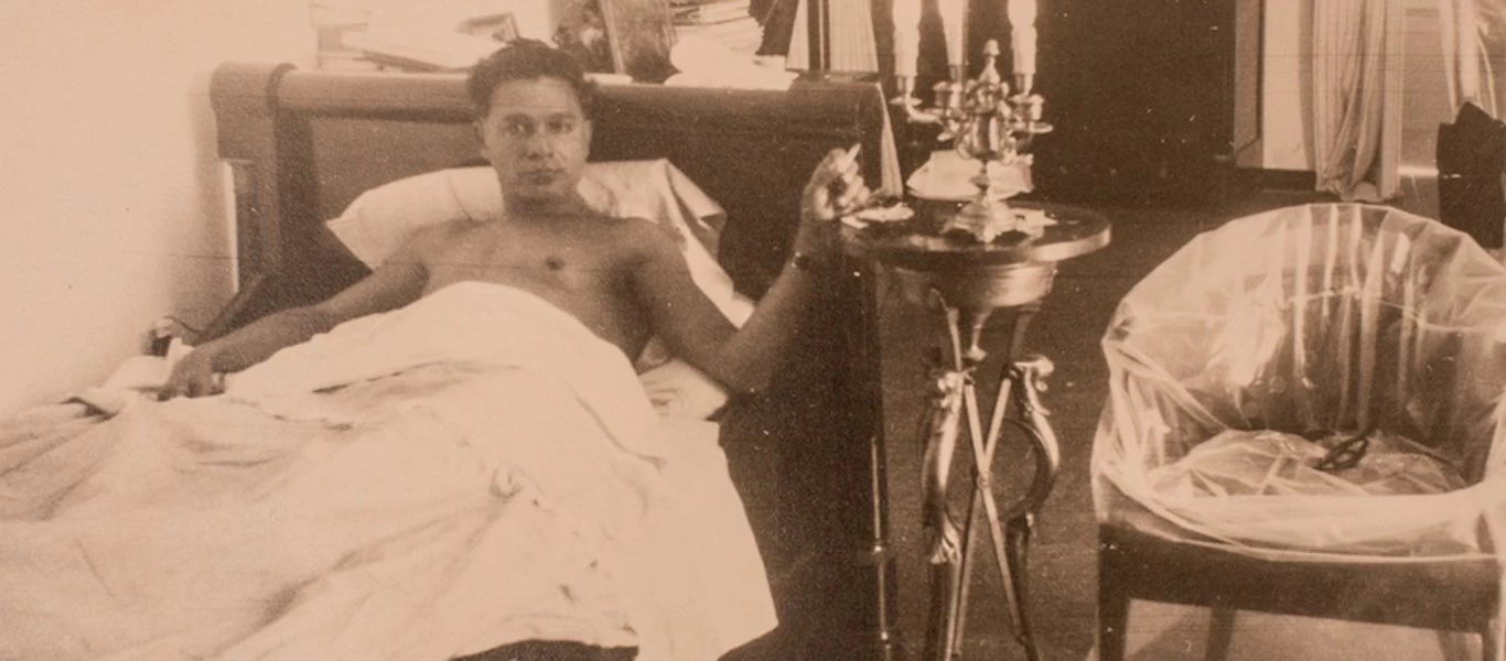 H θρυλική βίλα του Αλέξανδρου Ιόλα - Δείτε πως λεηλατήθηκε (φωτό)